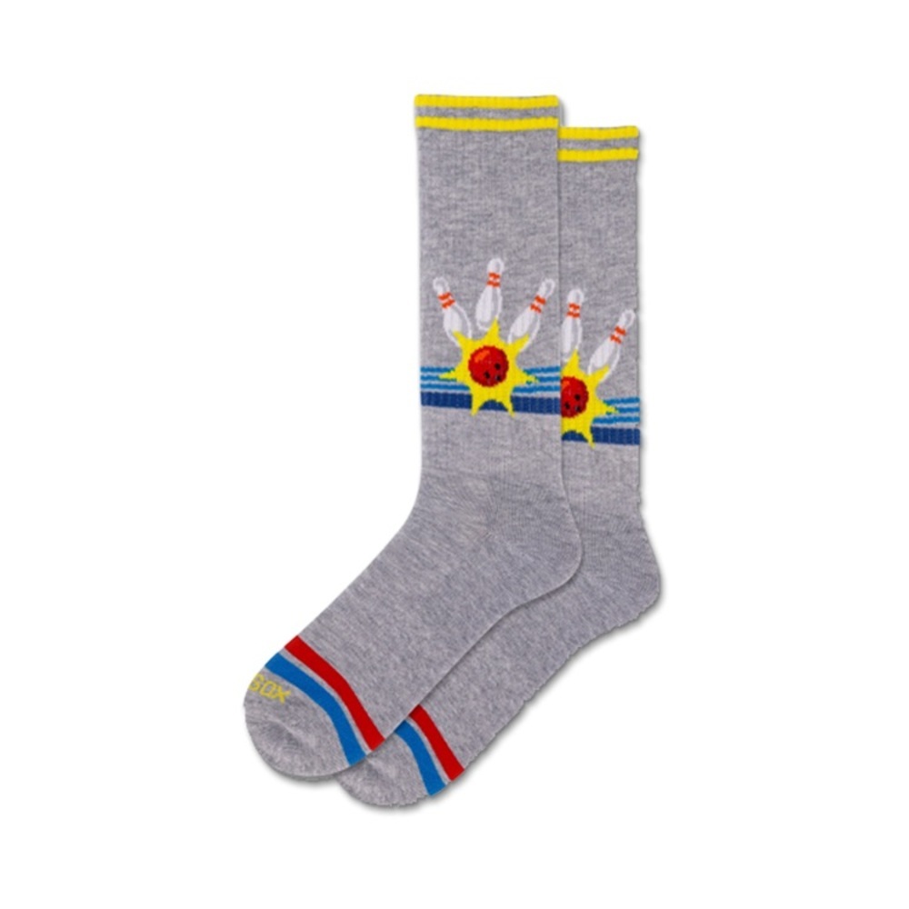 NWT Retro‎ Bowling HotSox A8”